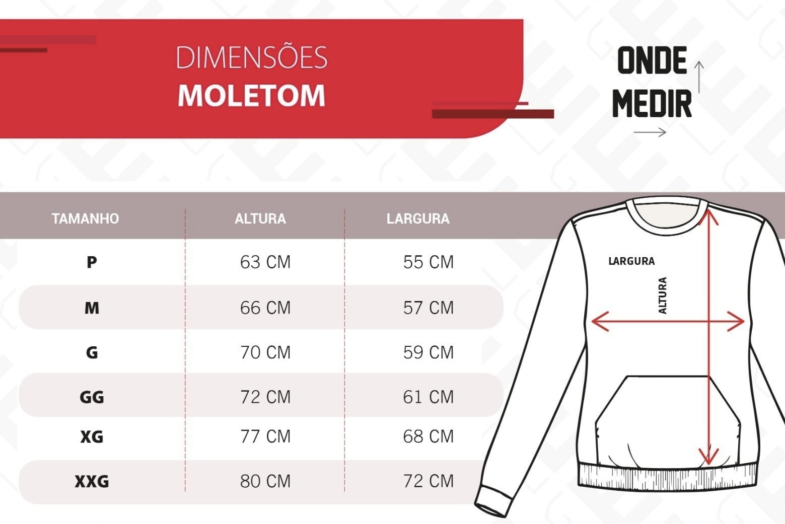 MOLETON COM CAPUZ JCC - PRETO
